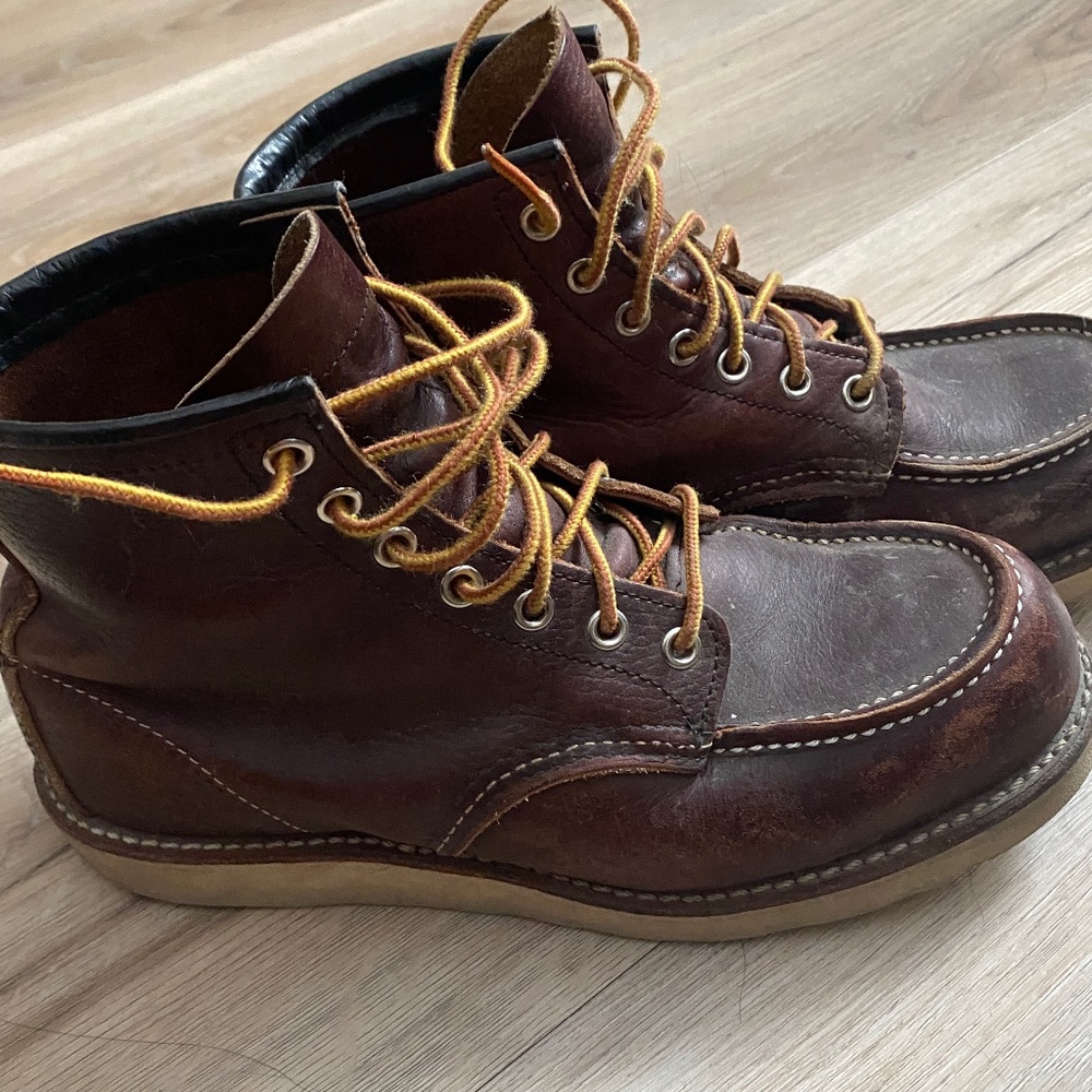 Classic Red wing Boot